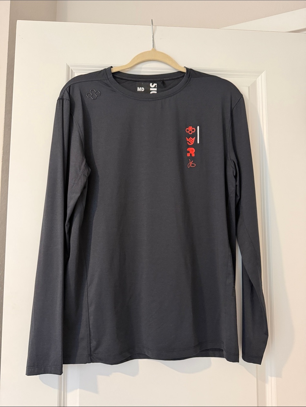 RUDIS JB ULTRA PERFORMANCE HEATHER LONG SLEEVE